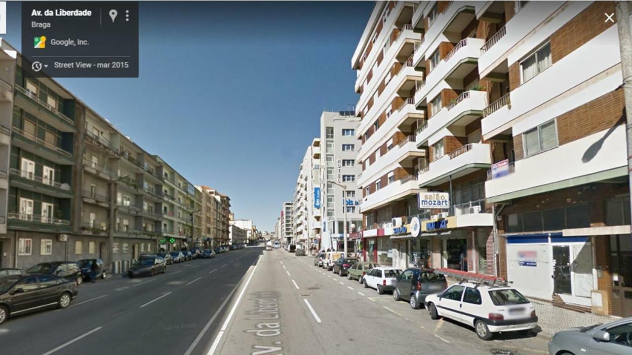 Liberdadeflat4u Lägenhet Braga Exteriör bild